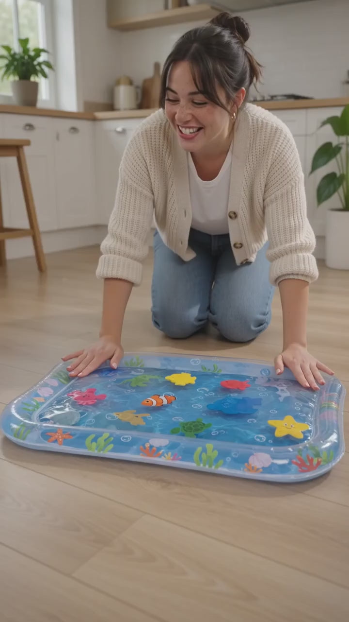 Claw-Resistant Water Mat